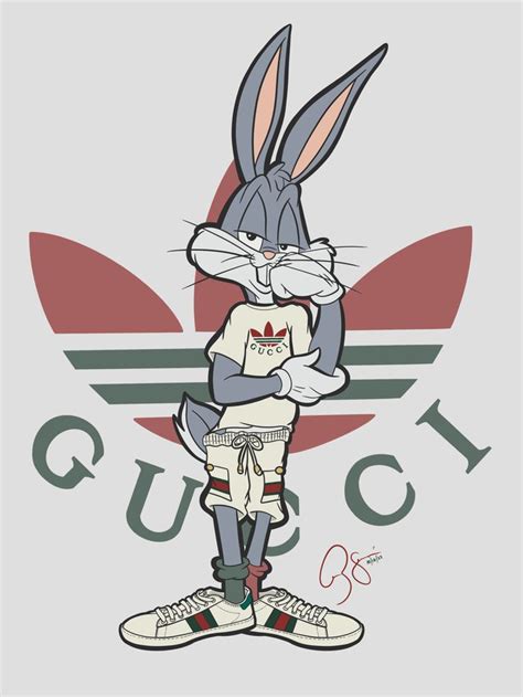 gucci bugs bunny woman|gucci bugs bunny svg.